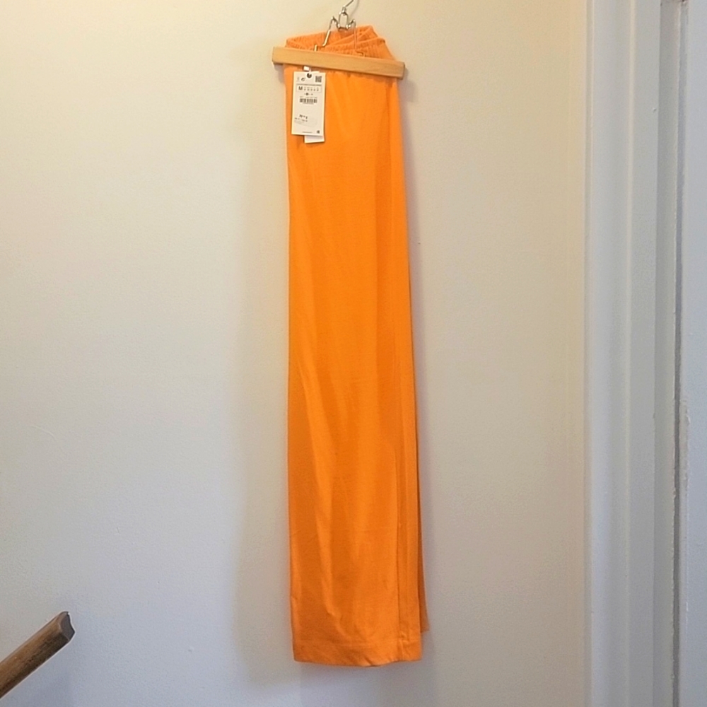 Zara Wide leg pants - orange.